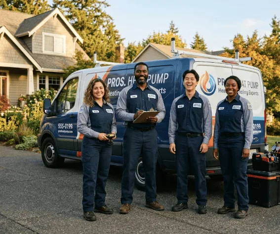Heat Pump Installation company in Versailles, IN