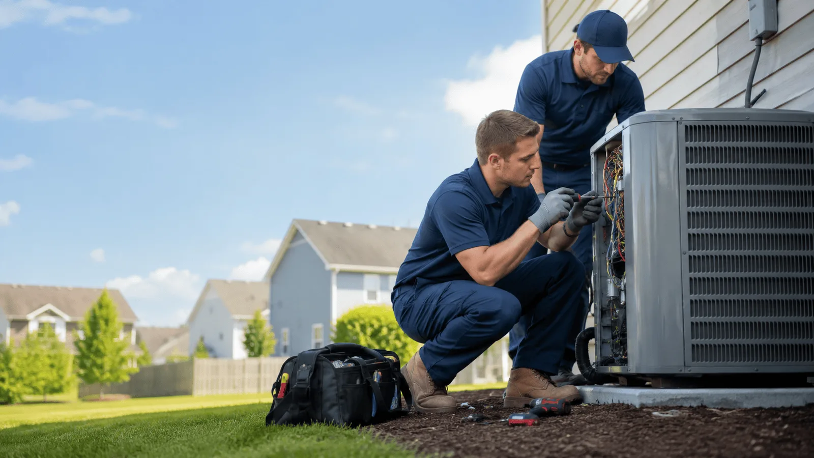 Heat Pump Installation in Versailles, IN near me